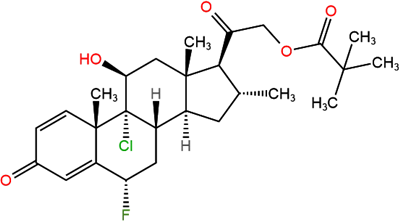 کلوکورٹولون پیوالیٹ 34097-16-0